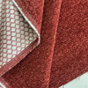 Gecko in Fiesta | Upholstery Fabric | Dark Red | Bumpy Texture | 54" Wide | Heavy Weight | By the Yard