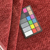 Gecko in Fiesta | Upholstery Fabric | Dark Red | Bumpy Texture | 54" Wide | Heavy Weight | By the Yard