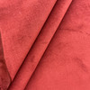 Avenger Velvet in Marsala | Upholstery Fabric | Dark Red |  54" Wide | Heavy Weight | By the Yard