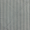 Mallory in Sea | Drapery Fabric | Blue and White Thin Stripes | 100% Polyester | 54" Wide | Medium Weight | By the Yard
