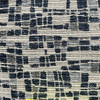 Kafka in Lapis Blue / Off White | Upholstery Fabric | Covington | 54" Wide | 100% Polyester | Heavy Weight | By the Yard