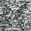 Kafka in Lapis Blue / Off White | Upholstery Fabric | Covington | 54" Wide | 100% Polyester | Heavy Weight | By the Yard