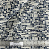 Kafka in Lapis Blue / Off White | Upholstery Fabric | Covington | 54" Wide | 100% Polyester | Heavy Weight | By the Yard