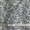Kafka in Lapis Blue / Off White | Upholstery Fabric | Covington | 54" Wide | 100% Polyester | Heavy Weight | By the Yard
