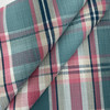 Gloucester in Aquarius | Upholstery Fabric | Plaid Pink / Blue / White | Covington | 54" Wide | Heavy Weight | By the Yard