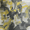 Lynwood in Storm | Home Decor Fabric | Yellow / Grey | Cotton / Linen | Covington | 54" Wide | By the Yard