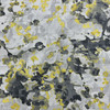 Lynwood in Storm | Home Decor Fabric | Yellow / Grey | Cotton / Linen | Covington | 54" Wide | By the Yard