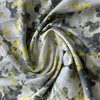 Lynwood in Storm | Home Decor Fabric | Yellow / Grey | Cotton / Linen | Covington | 54" Wide | By the Yard