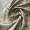 Sariz in Tea | Upholstery Fabric | Damask in Grey / Pink / Gold / Beige | 100% Polyester | Medium Weight | P Kaufmann | 54" Wide | By the Yard
