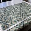 Sparta in Parrot | Home Decor Fabric | Green / Brown / Beige | 100% Cotton | P Kaufmann | Medium Weight | 54" Wide | By the Yard