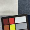 Big Check in Ink | Upholstery / Slipcover Fabric | Navy Blue and White | 100% Cotton | 55" Wide | Medium Weight | By the Yard