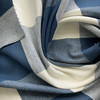 Big Check in Harbor | Upholstery / Slipcover Fabric | Blue and White | 100% Cotton | 55" Wide | Medium Weight | By the Yard