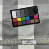 Big Check in Dove | Upholstery / Slipcover Fabric | Grey and White | 100% Cotton | 55" Wide | Medium Weight | By the Yard
