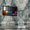 Carpet Heirloom in Peacock | Jacquard Upholstery Fabric | Teal / Brown / White | Kaufmann | 54" Wide | Heavy Weight | By the Yard