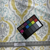 Alahambra in Citrine | Home Decor Fabric | Yellow / Grey / Blue | Covington | 100% Cotton | 54" Wide | By the Yard