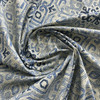 Becca in Denim | Home Decor Fabric | Blue / Off White | Covington | Medium Weight | 54" Wide | 100% Cotton | By the Yard