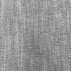 Paradigm in Platinum | Upholstery / Drapery Fabric | Herringbone Weave in Grey / White | Swavelle | 54" Wide | By the Yard