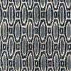 Flat Rock in Sea | Upholstery Fabric | Geometric Design in Blue / Pale Grey | Swavelle | 54" Wide | Heavyweight | BTY