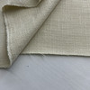 Slub Basketweave in Cream Off White | Upholstery Fabric | Heavy Weight | 54" Wide | By the Yard