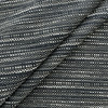 Striated Black / White / Taupe | Upholstery Fabric | Heavy Weight | 54" Wide | By the Yard
