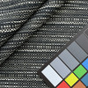 Striated Black / White / Taupe | Upholstery Fabric | Heavy Weight | 54" Wide | By the Yard
