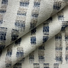 Murdock in Atlantic | Upholstery Fabric | Stacked Stripes in Blue / Grey / Cream | Richloom | Heavy Weight | 54" Wide | By the Yard