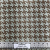 Harmony in Aqua Haze | Upholstery Fabric | Houndstooth Design Mint Green and Brown | Richloom | Heavyweight | 54" Wide | By the Yard