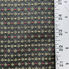 Diamond Design in Black / Green / Red | Upholstery Fabric | Heavyweight | 54" Wide | By the Yard