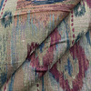 Southwestern Patchwork in Red / Green / Blue / Orange | Upholstery Fabric | Heavyweight | 54" Wide | By the Yard