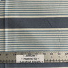 Bakewell in Breeze | Upholstery Fabric | Stripes | Denim Blue / Light Blue / White | Medium Weight | Richloom | 54" Wide | By the Yard