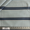 Bakewell in Breeze | Upholstery Fabric | Stripes | Denim Blue / Light Blue / White | Medium Weight | Richloom | 54" Wide | By the Yard