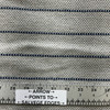Baychester in Denim | Upholstery Fabric | Stripes in Grey / Beige / Blue | Richloom | Heavyweight | 54" Wide | By the Yard