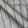Baychester in Onyx | Upholstery Fabric | Stripes in Grey / Beige / White | Richloom | Heavyweight | 54" Wide | By the Yard