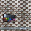 Belair in Spice | Upholstery Fabric | Leafy Sprigs in Burnt Orange / Blue / Off White | Heavyweight | 54" Wide | By the Yard