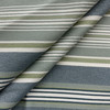 Brant in Seamist | Upholstery Fabric | Stripes | Blue / Green / White | Medium Weight | Richloom | 54" Wide | By the Yard