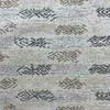 Caborca in Pebble | Upholstery Fabric | Decorative Stripes in Off White / Grey / Beige | Richloom | Heavy Weight | 54" Wide | BTY