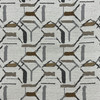 Calix in Pebble | Upholstery Fabric | Abstract in White / Grey / Brown | Heavyweight | Richloom | 54" Wide | By the Yard