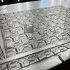 Calix in Pebble | Upholstery Fabric | Abstract in White / Grey / Brown | Heavyweight | Richloom | 54" Wide | By the Yard