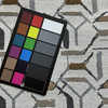Calix in Pebble | Upholstery Fabric | Abstract in White / Grey / Brown | Heavyweight | Richloom | 54" Wide | By the Yard