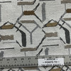 Calix in Pebble | Upholstery Fabric | Abstract in White / Grey / Brown | Heavyweight | Richloom | 54" Wide | By the Yard