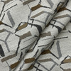 Calix in Pebble | Upholstery Fabric | Abstract in White / Grey / Brown | Heavyweight | Richloom | 54" Wide | By the Yard
