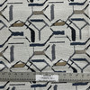 Calix in Twilight | Upholstery Fabric | Abstract in White / Blue / Beige  | Heavyweight | Richloom | 54" Wide | By the Yard
