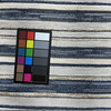 Cantina in Indigo | Upholstery Fabric | Stripes in Blue / Off White / Beige | Heavyweight | Richloom | 54" Wide | By the Yard