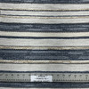 Cantina in Indigo | Upholstery Fabric | Stripes in Blue / Off White / Beige | Heavyweight | Richloom | 54" Wide | By the Yard