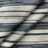 Cantina in Indigo | Upholstery Fabric | Stripes in Blue / Off White / Beige | Heavyweight | Richloom | 54" Wide | By the Yard