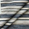 Cantina in Indigo | Upholstery Fabric | Stripes in Blue / Off White / Beige | Heavyweight | Richloom | 54" Wide | By the Yard
