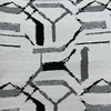 Cedric in Graphite | Upholstery Fabric | Abstract in Black / Grey / White | Richloom | Heavy Weight | 54" Wide | By the Yard