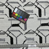 Cedric in Graphite | Upholstery Fabric | Abstract in Black / Grey / White | Richloom | Heavy Weight | 54" Wide | By the Yard