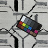 Cedric in Graphite | Upholstery Fabric | Abstract in Black / Grey / White | Richloom | Heavy Weight | 54" Wide | By the Yard
