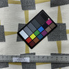 Charger in Bumble | Upholstery Fabric | Modern Geometric in Black / Yellow / Off White | Richloom | Heavy Weight | 54" Wide | By the Yard